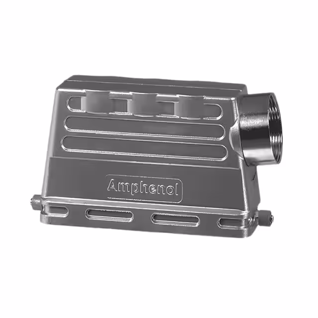 C146 10R024 506 8 Amphenol Tuchel Industrial  Alloggiamenti per connettori per impieghi gravosi, cappucci e basi